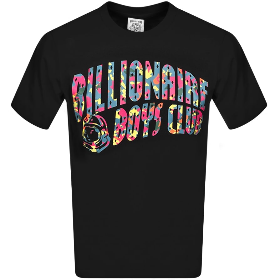 Alternative Image for ProductBillionaire Boys Club Confetti Logo T Shirt Black1